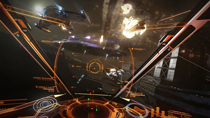 Скриншот игры Elite Dangerous