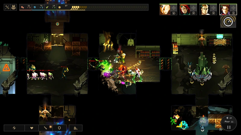 Скриншот игры Dungeon of the Endless