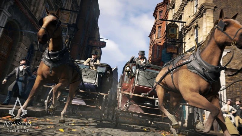 Скриншот игры Assassin’s Creed Syndicate