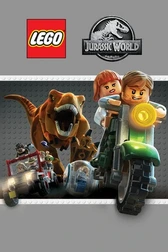 Обложка LEGO Jurassic World