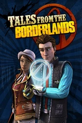 Обложка Tales from the Borderlands