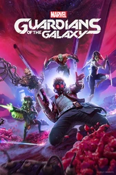 Обложка Marvel’s Guardians of the Galaxy