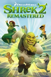 Обложка DreamWorks Shrek 2 Remastered