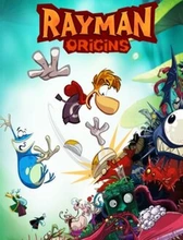 Обложка Rayman Origins