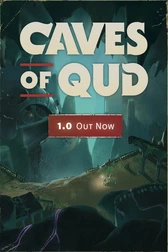 Обложка Caves of Qud