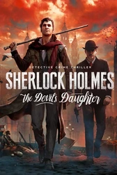 Обложка Sherlock Holmes: The Devil’s Daughter