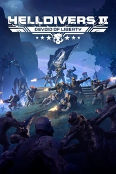 Обложка Helldivers 2