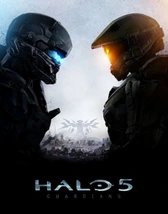 Обложка Halo 5: Guardians