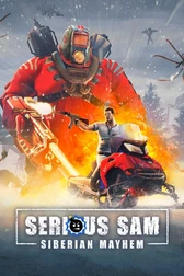 Обложка Serious Sam: Siberian Mayhem