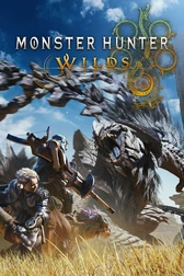 Обложка Monster Hunter Wilds