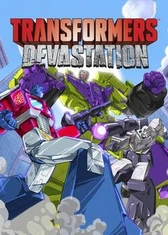 Обложка Transformers: Devastation