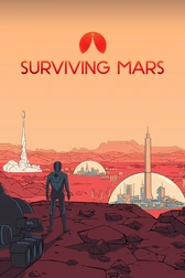 Обложка Surviving Mars