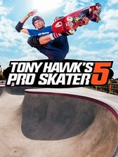Обложка Tony Hawk’s Pro Skater 5