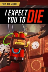 Обложка I Expect You To Die