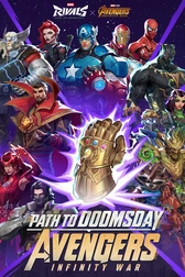 Обложка Marvel Rivals