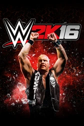 Обложка WWE 2K16