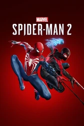Обложка Marvel’s Spider-Man 2