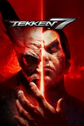 Обложка Tekken 7