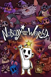 Обложка Nobody Saves the World