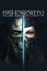 Обложка Dishonored 2
