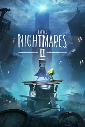 Обложка Little Nightmares 2