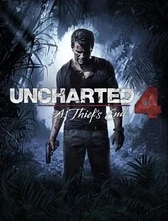 Обложка Uncharted 4: A Thief’s End