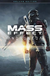 Обложка Mass Effect: Andromeda