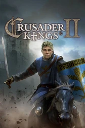 Обложка Crusader Kings II