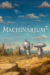 Обложка Machinarium 2