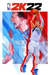 Обложка NBA 2K22