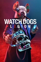 Обложка Watch Dogs: Legion