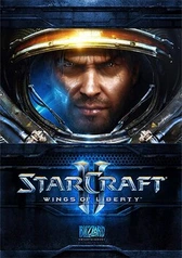 Обложка StarCraft II
