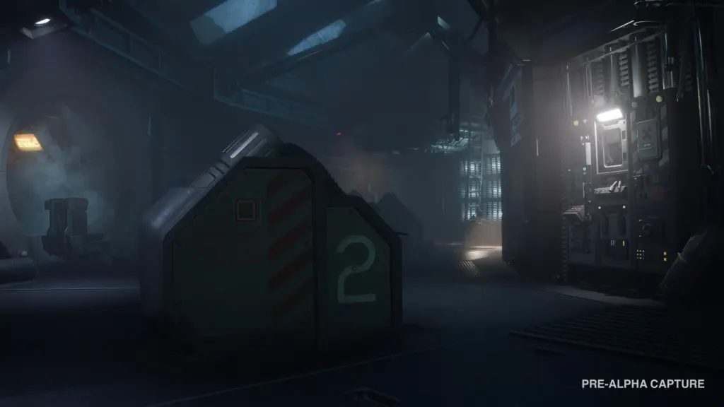 Промышленное помещение в Alien: Isolation 2
