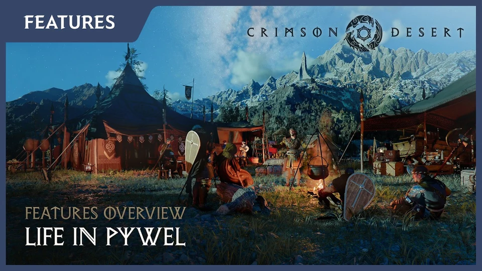 Crimson Desert — обзор возможностей №3: жизнь в Пайвеле