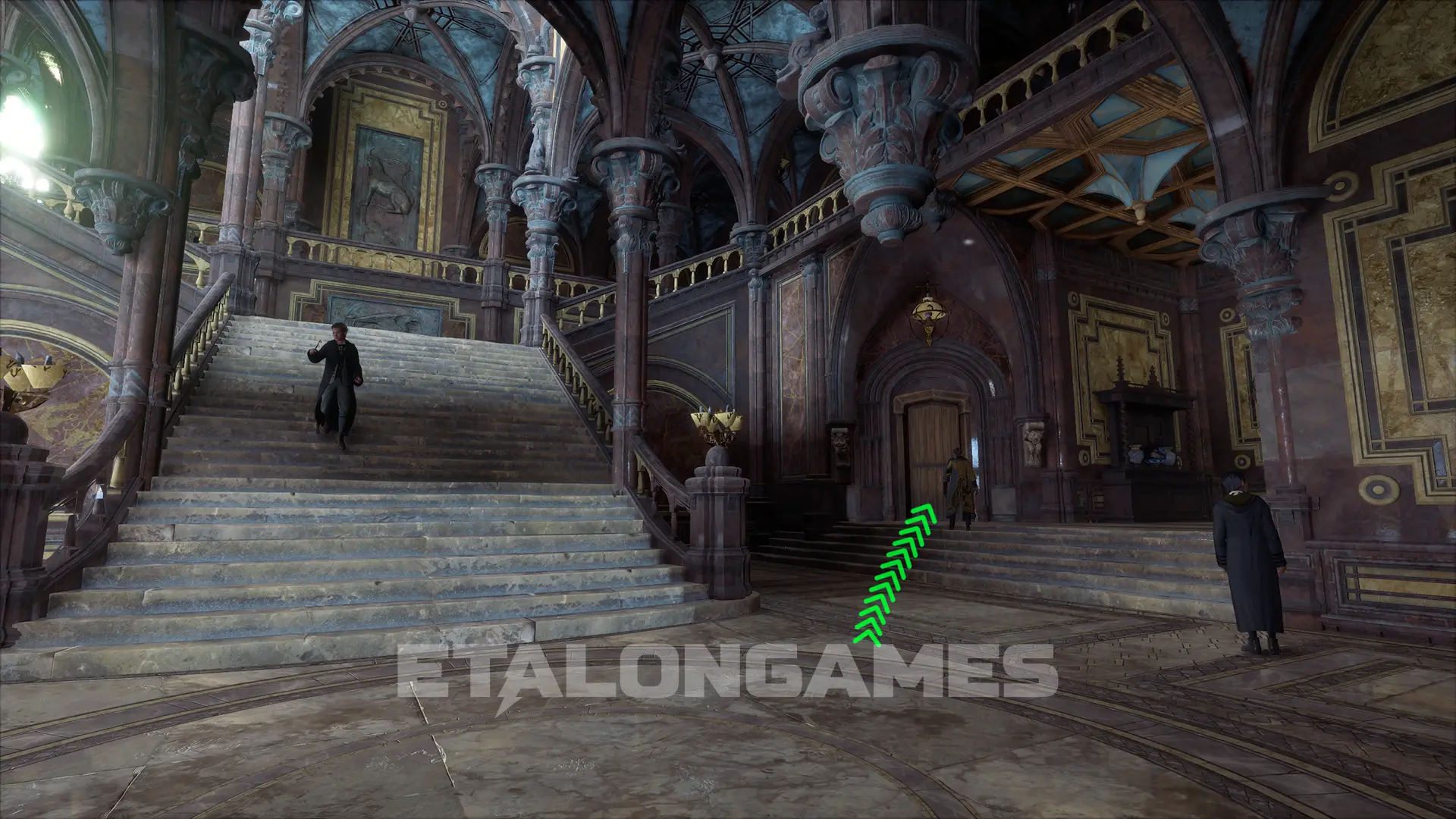 Defence Against The Dark Arts Tower