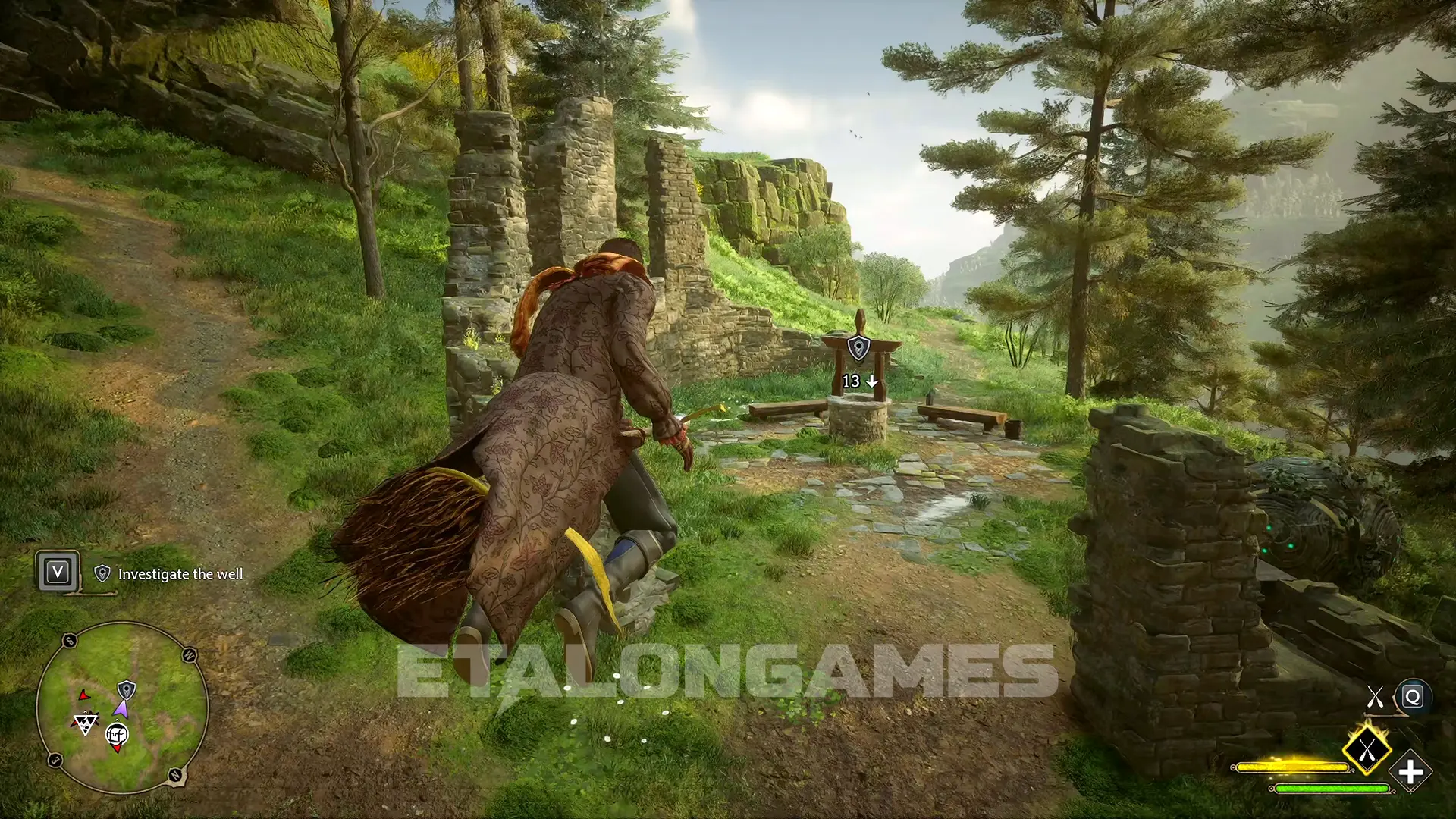Well in ruins