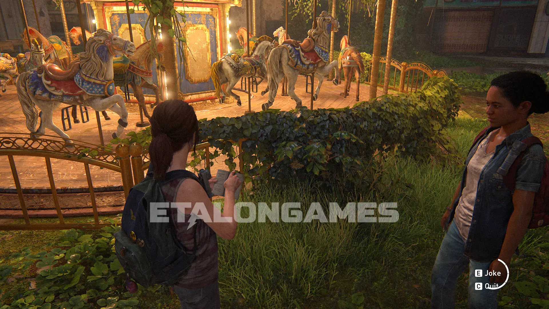 Ellie's Joke