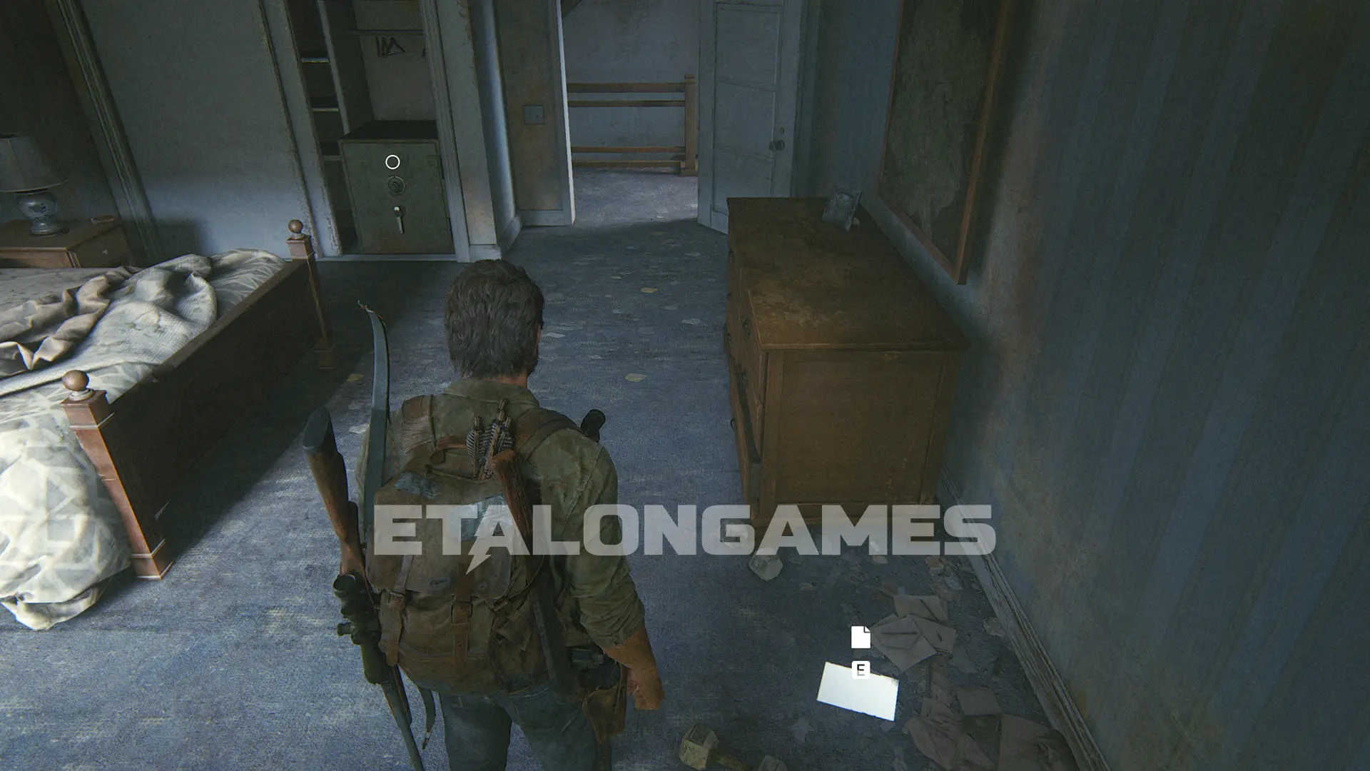 The code to the safe