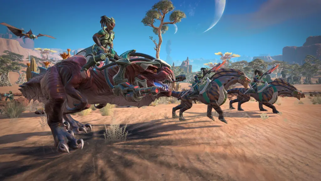 Age of Wonders: Planetfall: Всадники на инопланетных животных