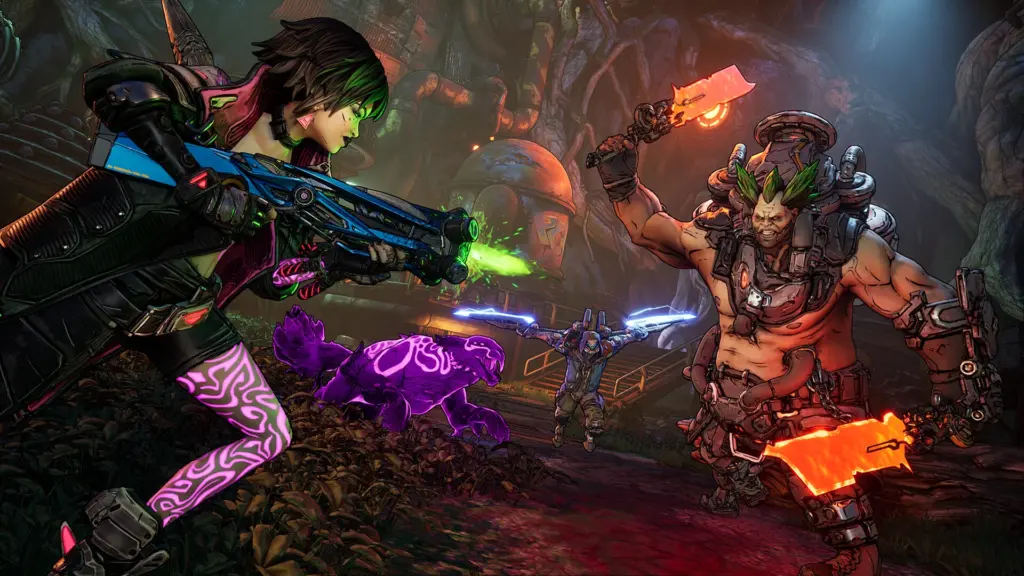 Borderlands 4: Поединок с вооружённым противником