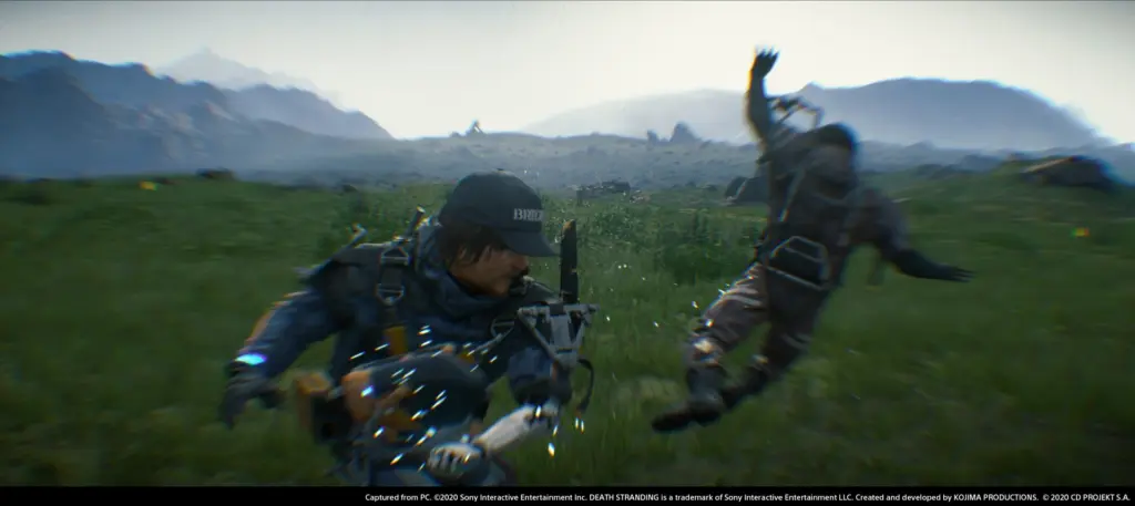 Death Stranding: Столкновение в открытом поле