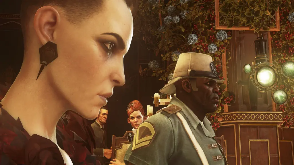 Dishonored 2: Персонажи во дворце