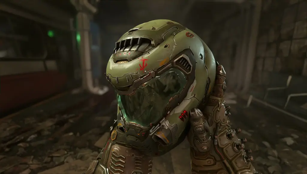 Doom Eternal: Бронированный шлем героя