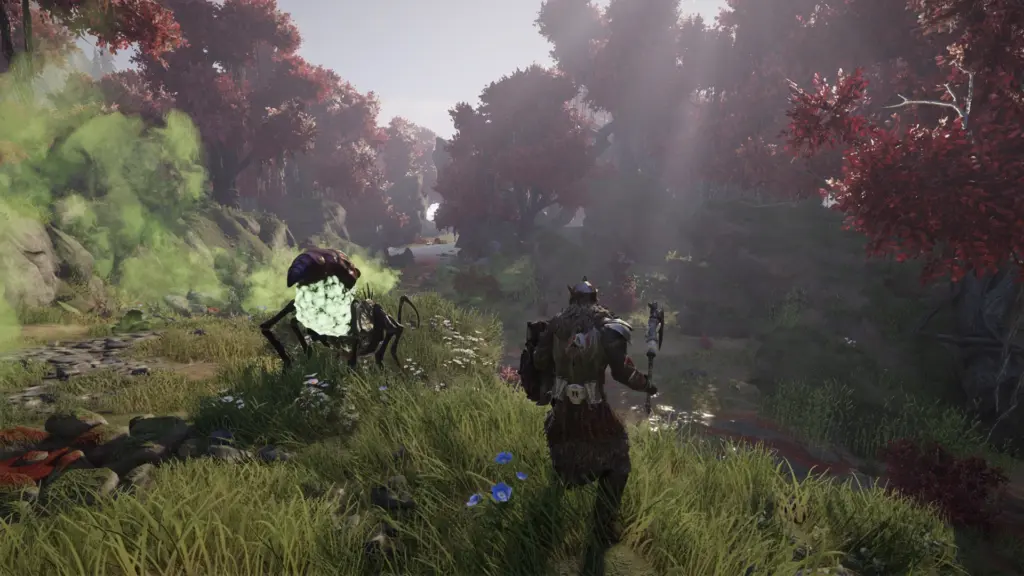 ELEX: Персонаж в лесной долине