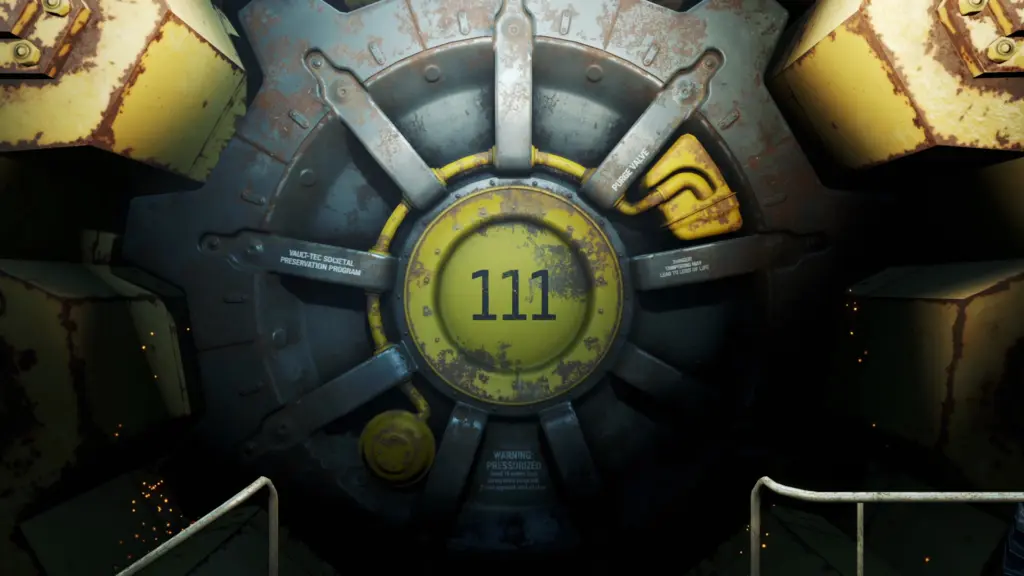 Fallout 4: Дверь убежища 111