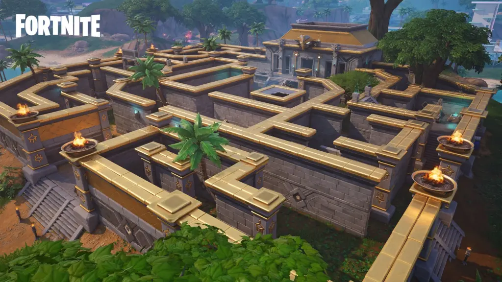 Fortnite: Золотой лабиринт