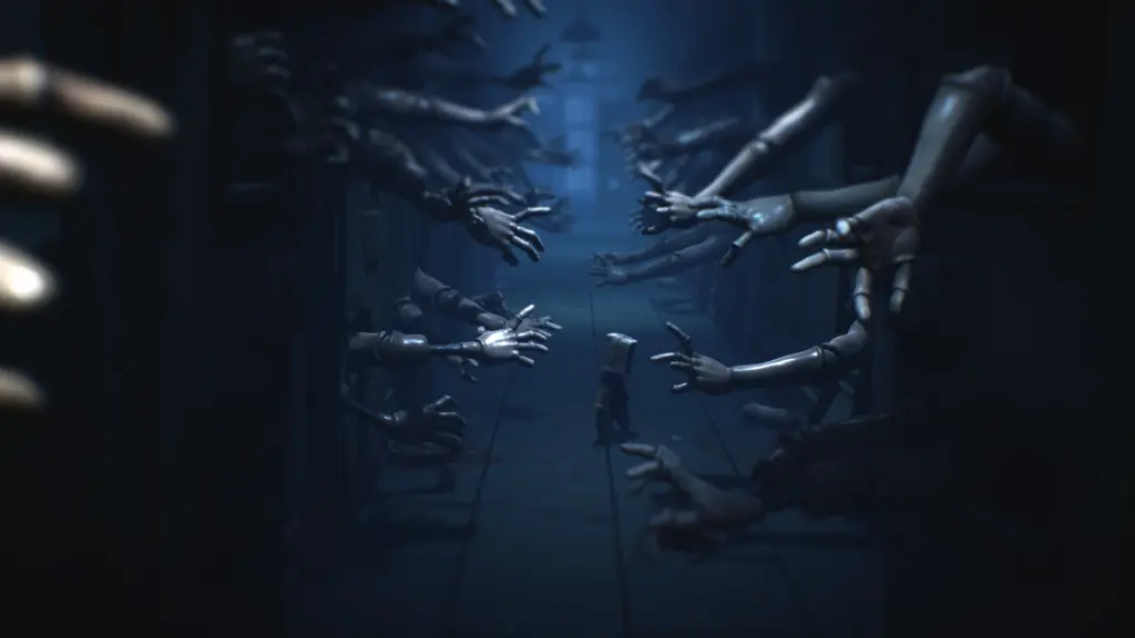 Little Nightmares 2: Проход между тянущимися руками