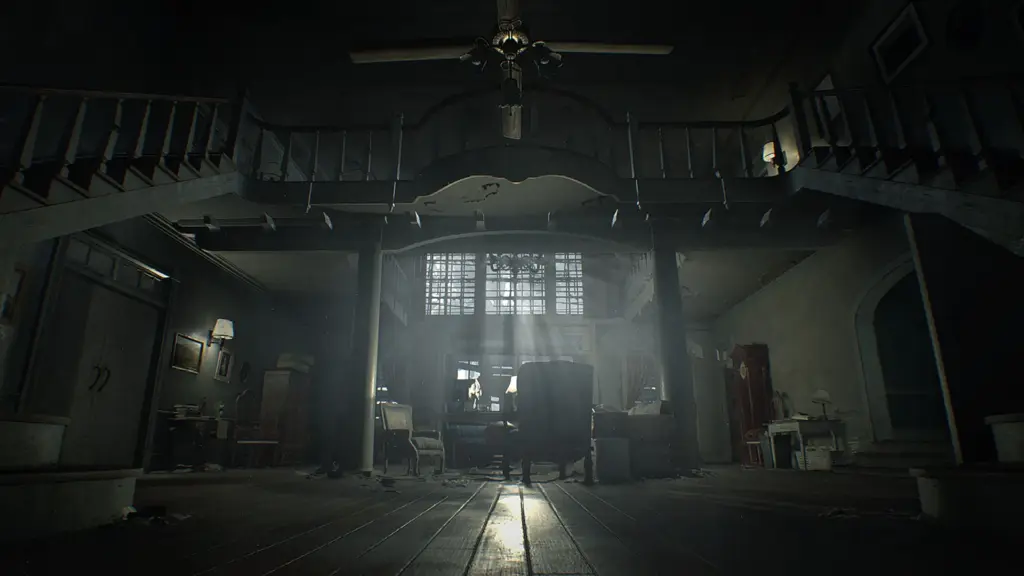 Resident Evil 7: Зал старого дома