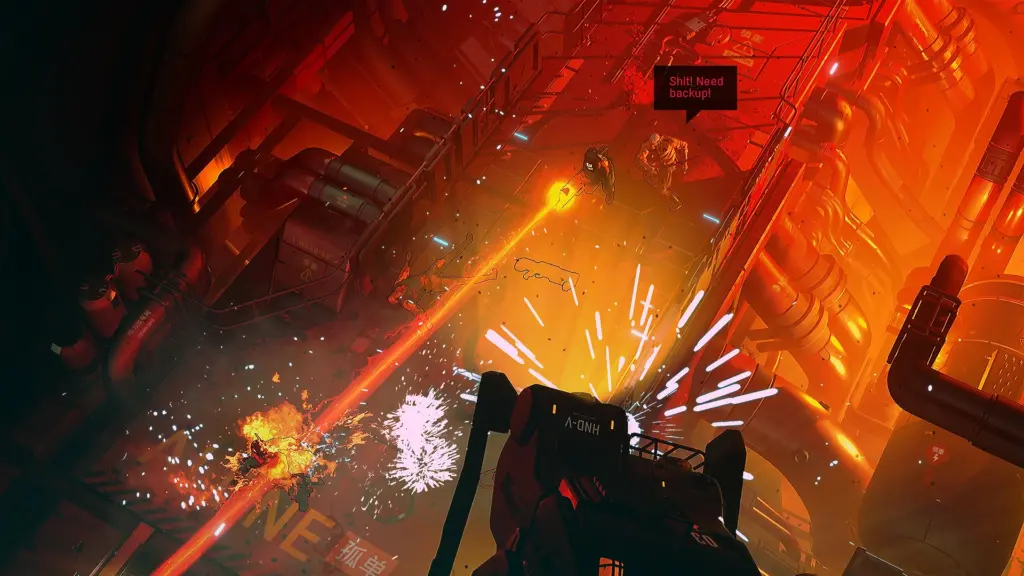 RUINER: Стрельба на промышленной площадке