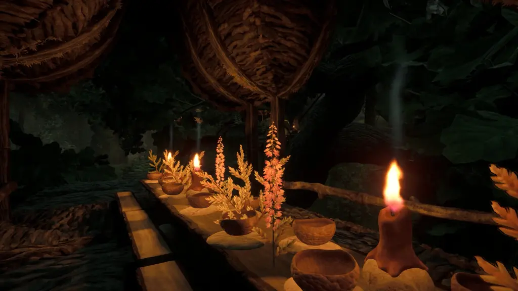 Trollheim: Gnomes: Жилище внутри дерева в Trollheim: Gnomes